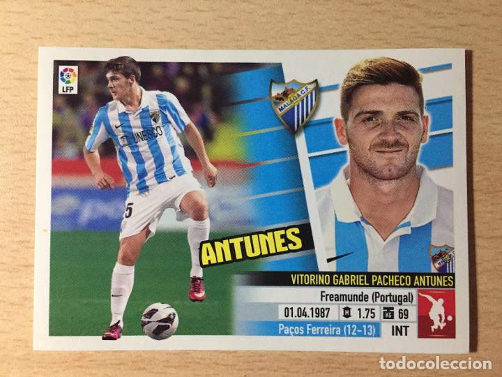 Cromos de f&uacute;tbol: 2013-2014 - 6B ANTUNES - MALAGA CF - ESTE - Foto 1
