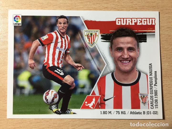 Cromos de f&uacute;tbol: 2015-2016 - 7 GURPEGUI - ATHLETIC DE BILBAO - ESTE - Foto 1