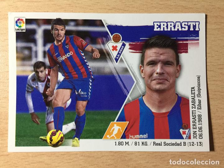 Cromos de f&uacute;tbol: 2015-2016 - 12 ERRASTI - SD EIBAR - ESTE - Foto 1