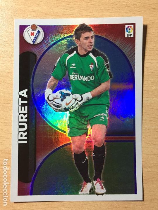 Cromos de f&uacute;tbol: 2014-2015 - 25 IRURETA - SD EIBAR - ESTE - Foto 1