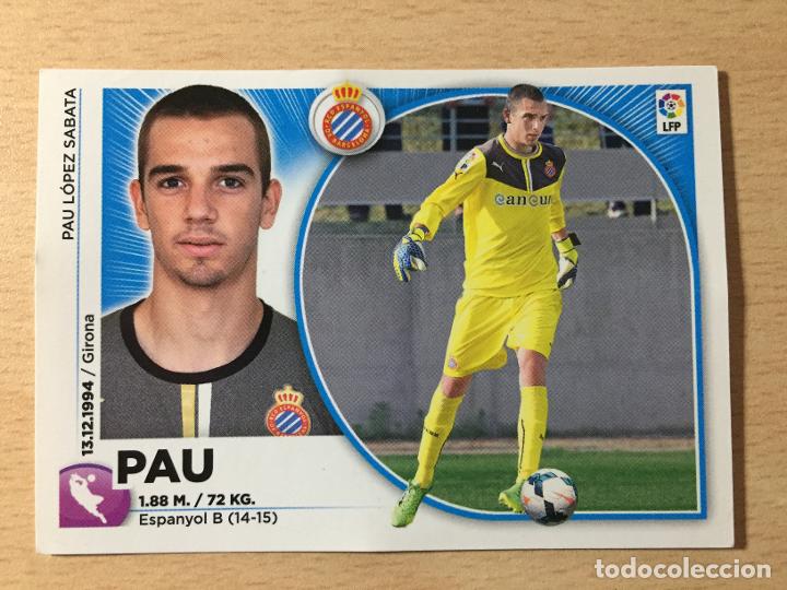 Cromos de f&uacute;tbol: 2014-2015 - 2 PAU - RCD ESPANYOL - ESTE - Foto 1