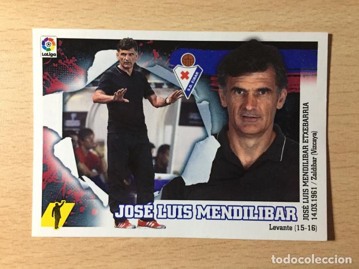 Cromos de f&uacute;tbol: 2015-2016 - 2 JOSE LUIS MENDILIBAR - SD EIBAR - ESTE - Foto 1