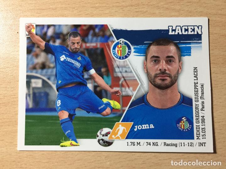 Cromos de f&uacute;tbol: 2015-2016 - 12 LACEN - GETAFE CF - ESTE - Foto 1