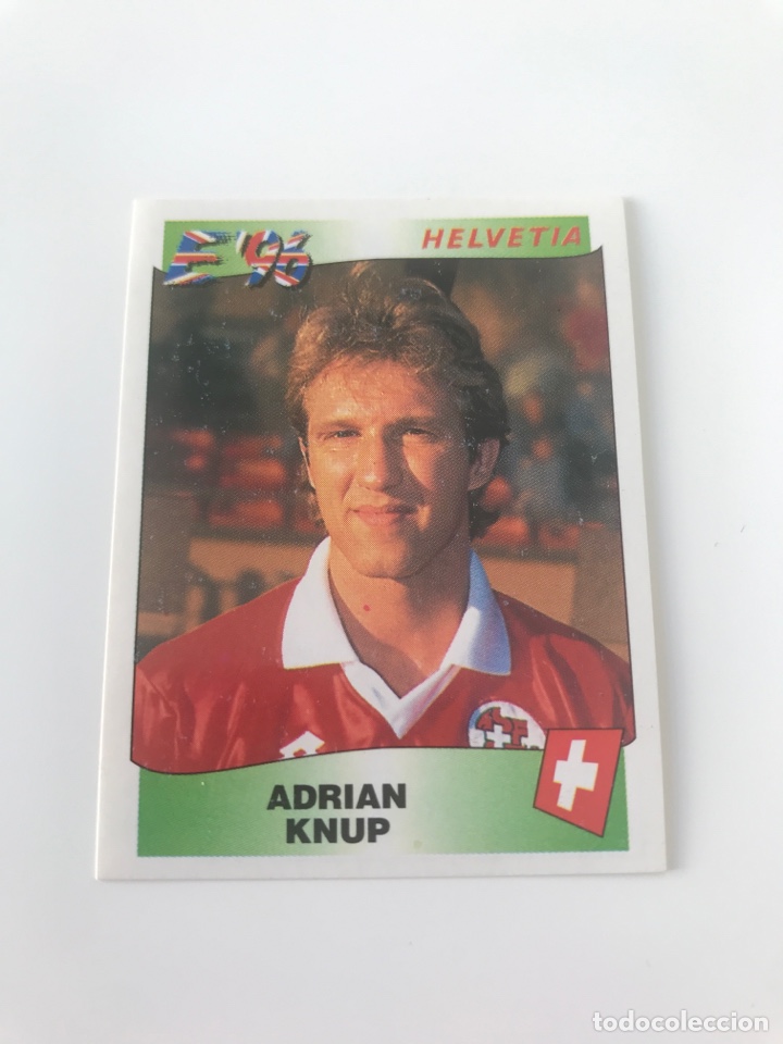 Cromos de Futebol: Cromo panini euro 96 n&uacute;mero 70 - Europa Eurocup sticker album Inglaterra 1996 Knup Suiza