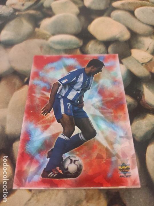 Cartes &agrave; collectionner de Football: 541 MAKAAY PICHICHI DEPORTIVO CORU&Ntilde;A MUNDICROMO FICHAS LIGA 2003 2004 03 04