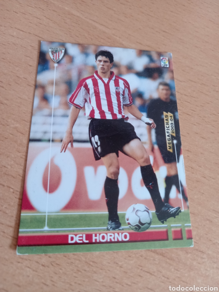 Figurine di Calcio: Panini megacracks megafichas 2003 2004 03 04 26 Del Horno Athletic de Bilbao