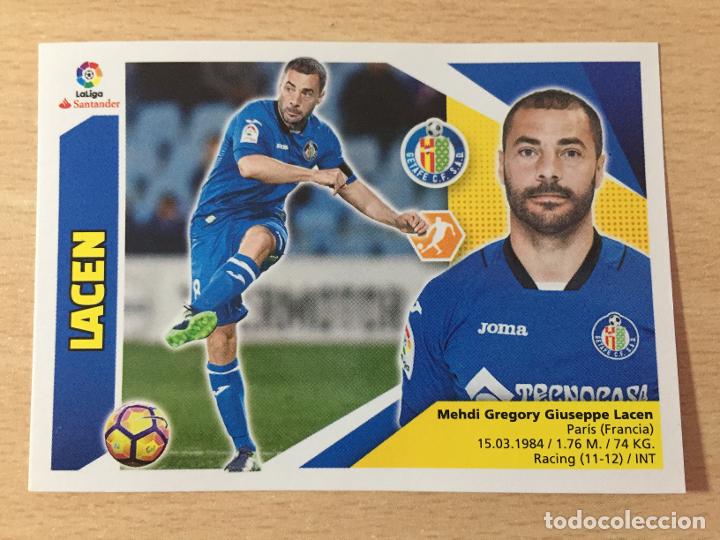 Cromos de f&uacute;tbol: 2017-2018 - 10 LACEN - GETAFE CF - ESTE - Foto 1