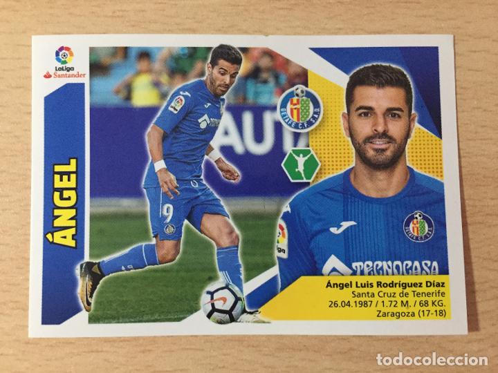 Cromos de f&uacute;tbol: 2017-2018 - 15 ANGEL - GETAFE CF - ESTE - Foto 1