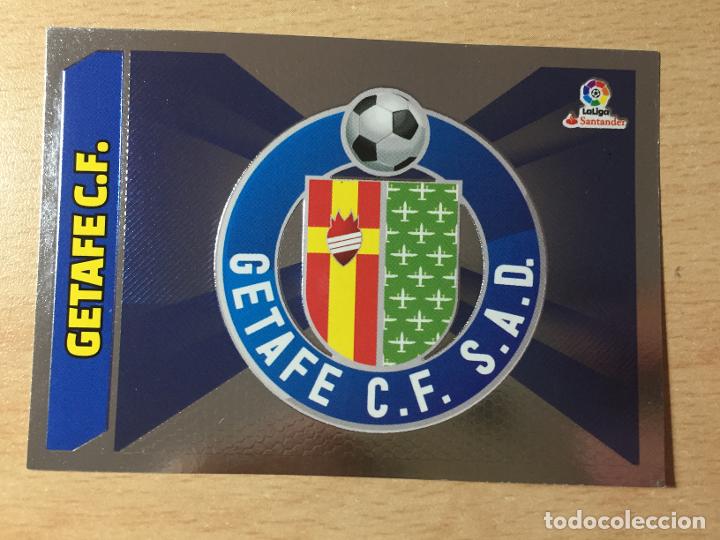 Cromos de f&uacute;tbol: 2017-2018 - 19 ESCUDO - GETAFE CF - ESTE - Foto 1