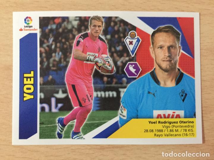 Cromos de f&uacute;tbol: 2017-2018 - 2 YOEL - SD EIBAR - ESTE - Foto 1