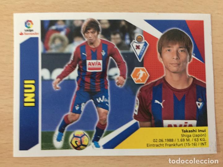 Cromos de f&uacute;tbol: 2017-2018 - 12 INUI - SD EIBAR - ESTE - Foto 1