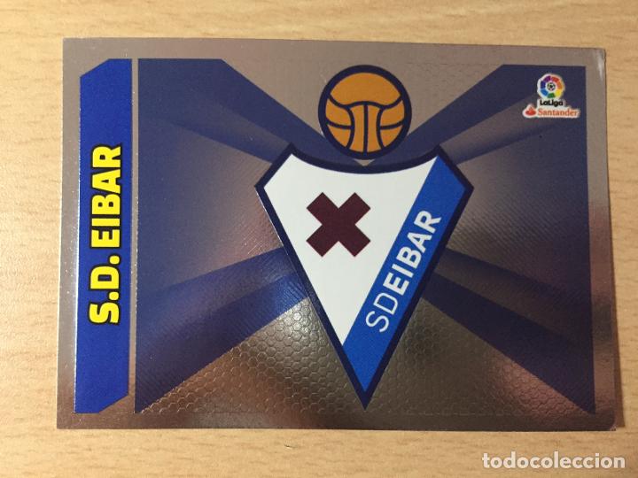 Cromos de f&uacute;tbol: 2017-2018 - 15 ESCUDO - SD EIBAR - ESTE - Foto 1