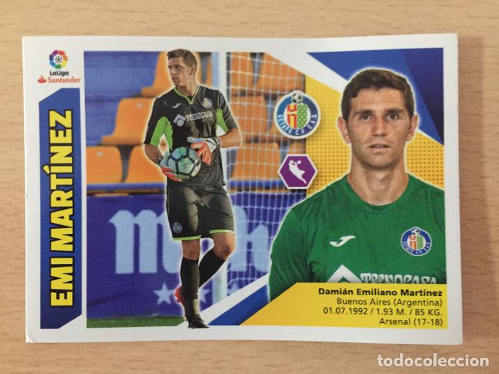 Cromos de f&uacute;tbol: 2017-2018 - 2 EMI MARTINEZ - GETAFE CF - ESTE - Foto 1
