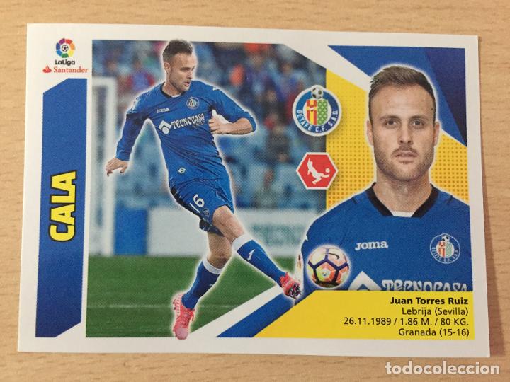 Cromos de f&uacute;tbol: 2017-2018 - 6 CALA - GETAFE CF - ESTE - Foto 1