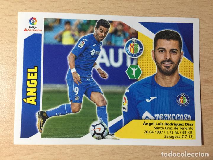 Cromos de f&uacute;tbol: 2017-2018 - 15 ANGEL - GETAFE CF - ESTE - Foto 1
