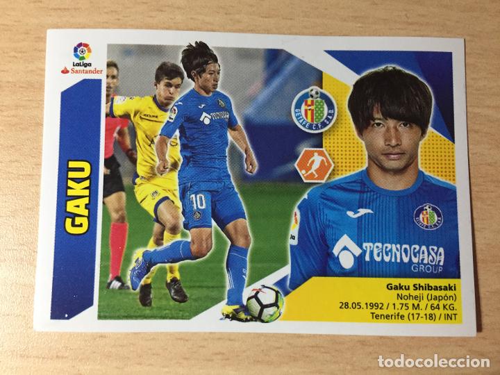 Cromos de f&uacute;tbol: 2017-2018 - 29 GAKU - GETAFE CF - ESTE - Foto 1