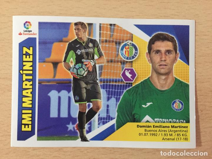 Cromos de f&uacute;tbol: 2017-2018 - 2 EMI MARTINEZ - GETAFE CF - ESTE - Foto 1