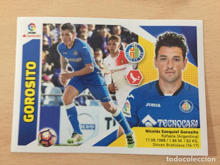 Cromos de f&uacute;tbol: 2017-2018 - 7A GOROSITO - GETAFE CF - ESTE - Foto 1