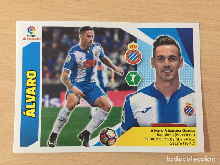 Cromos de f&uacute;tbol: 2017-2018 - 15B ALVARO - RCD ESPANYOL - ESTE - Foto 1