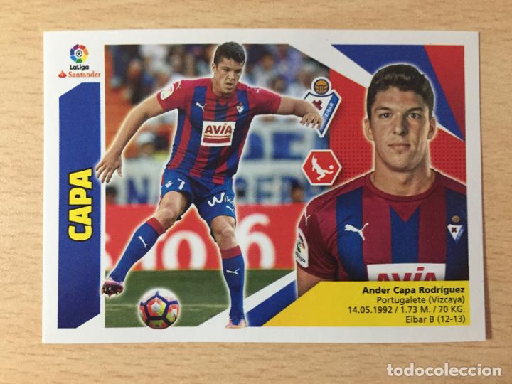 Cromos de f&uacute;tbol: 2017-2018 - 4 CAPA - SD EIBAR - ESTE - Foto 1