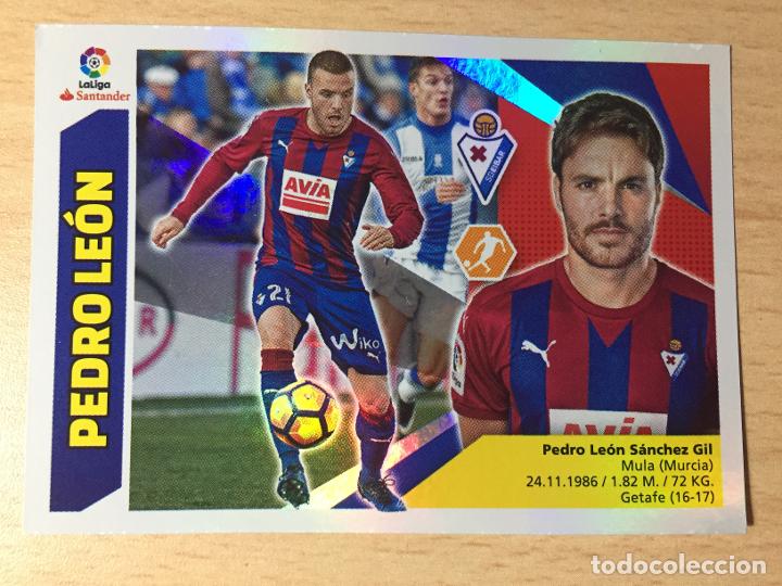 Cromos de f&uacute;tbol: 2017-2018 - 13 PEDRO LEON - SD EIBAR - ESTE - Foto 1