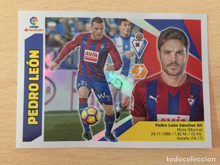 Cromos de f&uacute;tbol: 2017-2018 - 13 PEDRO LEON - SD EIBAR - ESTE - Foto 1