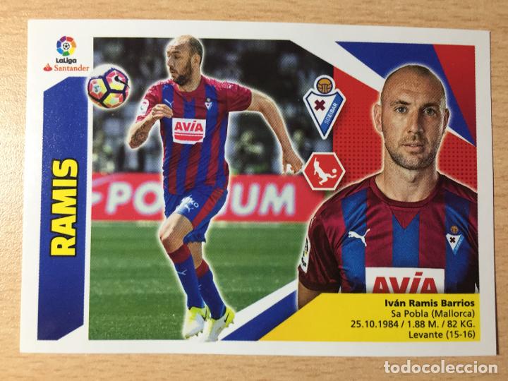 Cromos de f&uacute;tbol: 2017-2018 - 6 RAMIS - SD EIBAR - ESTE - Foto 1