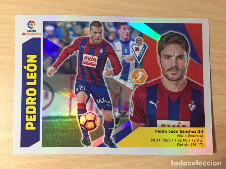 Cromos de f&uacute;tbol: 2017-2018 - 13 PEDRO LEON - SD EIBAR - ESTE - Foto 1