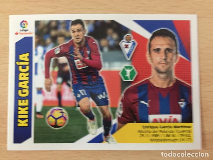 Cromos de f&uacute;tbol: 2017-2018 - 14 KIKE GARCIA - SD EIBAR - ESTE - Foto 1