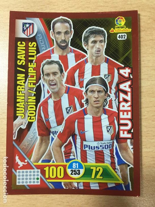 lote cromos cartas futbol adrenalyn 2016-2017 - Compra venta en  todocoleccion