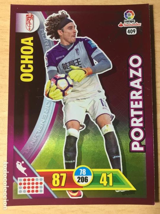 Cromos de f&uacute;tbol: 2016-2017 - 409 OCHOA - GRANADA CF - ADRENALYN - Foto 1