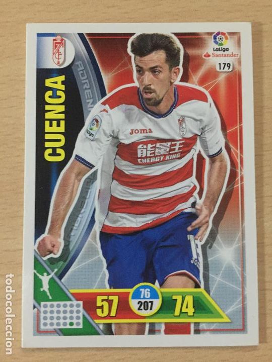 Cromos de f&uacute;tbol: 2016-2017 - 179 CUENCA - GRANADA CF - ADRENALYN - Foto 1