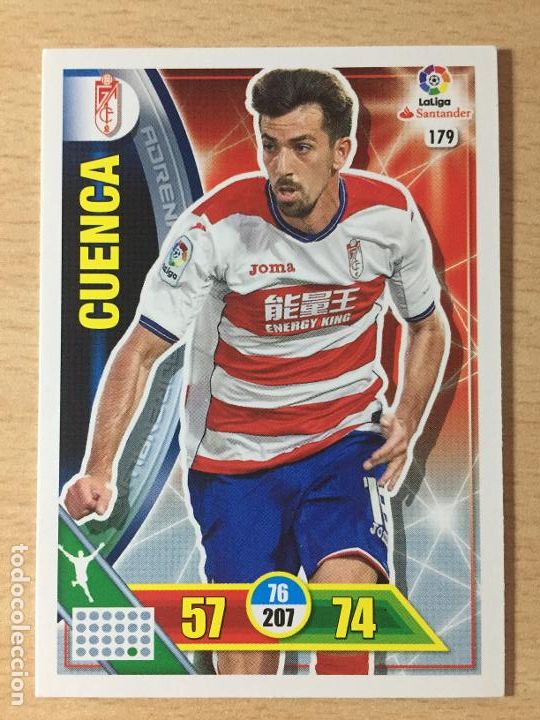 Cromos de f&uacute;tbol: 2016-2017 - 179 CUENCA - GRANADA CF - ADRENALYN - Foto 1