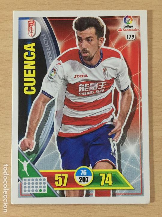 Cromos de f&uacute;tbol: 2016-2017 - 179 CUENCA - GRANADA CF - ADRENALYN - Foto 1