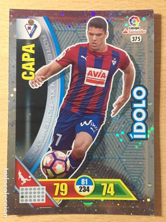 Cromos de f&uacute;tbol: 2016-2017 - 375 CAPA - SD EIBAR - ADRENALYN - Foto 1