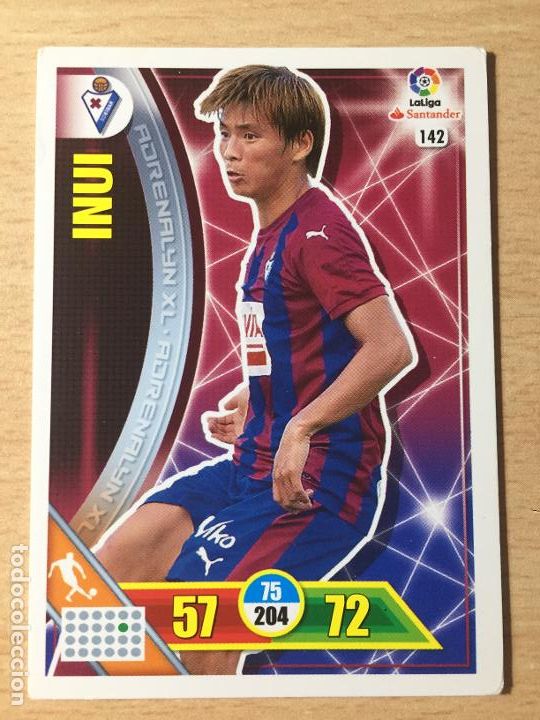 Cromos de f&uacute;tbol: 2016-2017 - 142 INUI - SD EIBAR - ADRENALYN - Foto 1