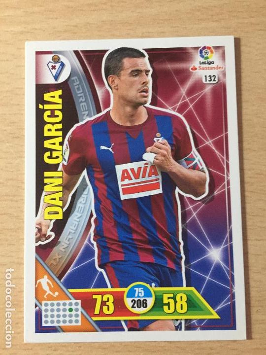Cromos de f&uacute;tbol: 2016-2017 - 132 DANI GARCIA - SD EIBAR - ADRENALYN - Foto 1