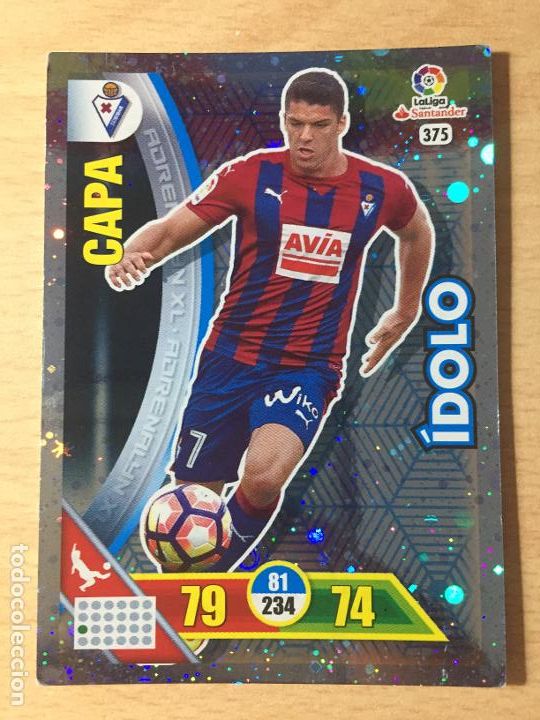 Cromos de f&uacute;tbol: 2016-2017 - 375 CAPA - SD EIBAR - ADRENALYN - Foto 1