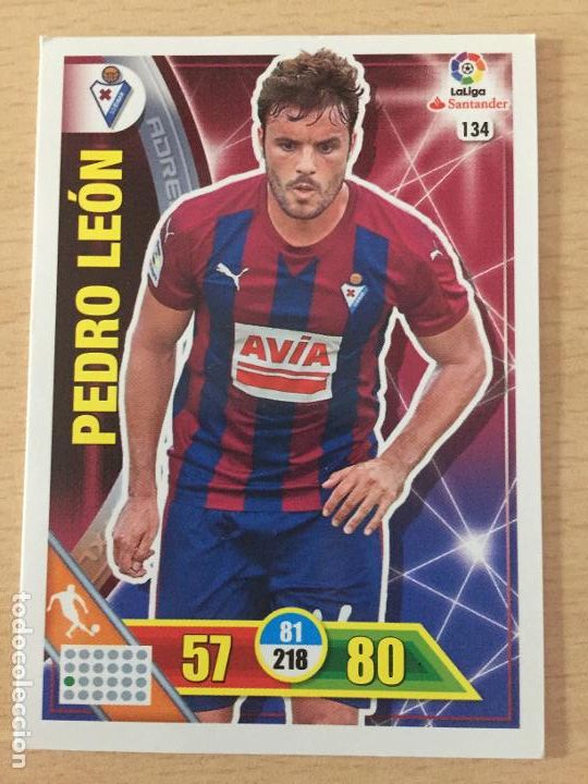 Cromos de f&uacute;tbol: 2016-2017 - 134 PEDRO LEON - SD EIBAR - ADRENALYN - Foto 1