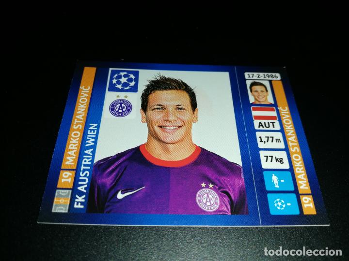 Cromos de f&uacute;tbol: 532 MARKO STANKOVIC FK AUSTRIA WIEN CROMOS COPA DE EUROPA UEFA CHAMPIONS LEAGUE 2013 2014 13 14