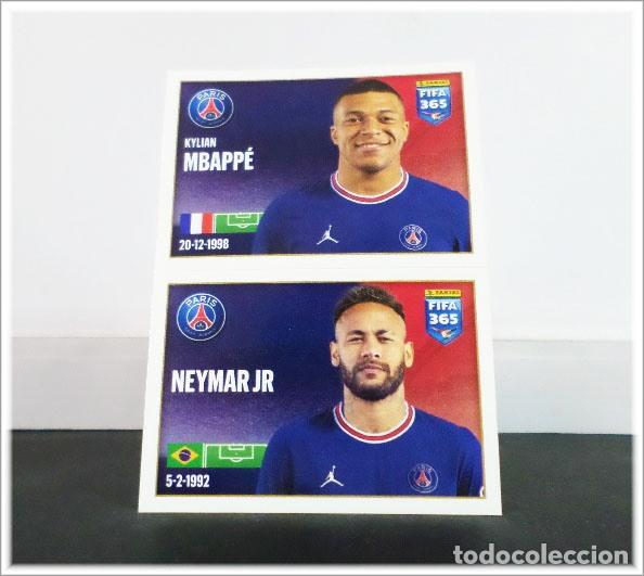 Camiseta 1ª PSG 2021/2022 Neymar Jr