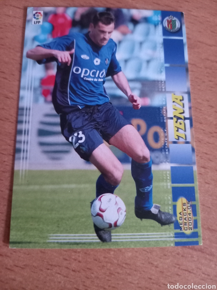 Cromos de Futebol: Panini megacracks 2004 2005 04 05 132 Tena Getafe