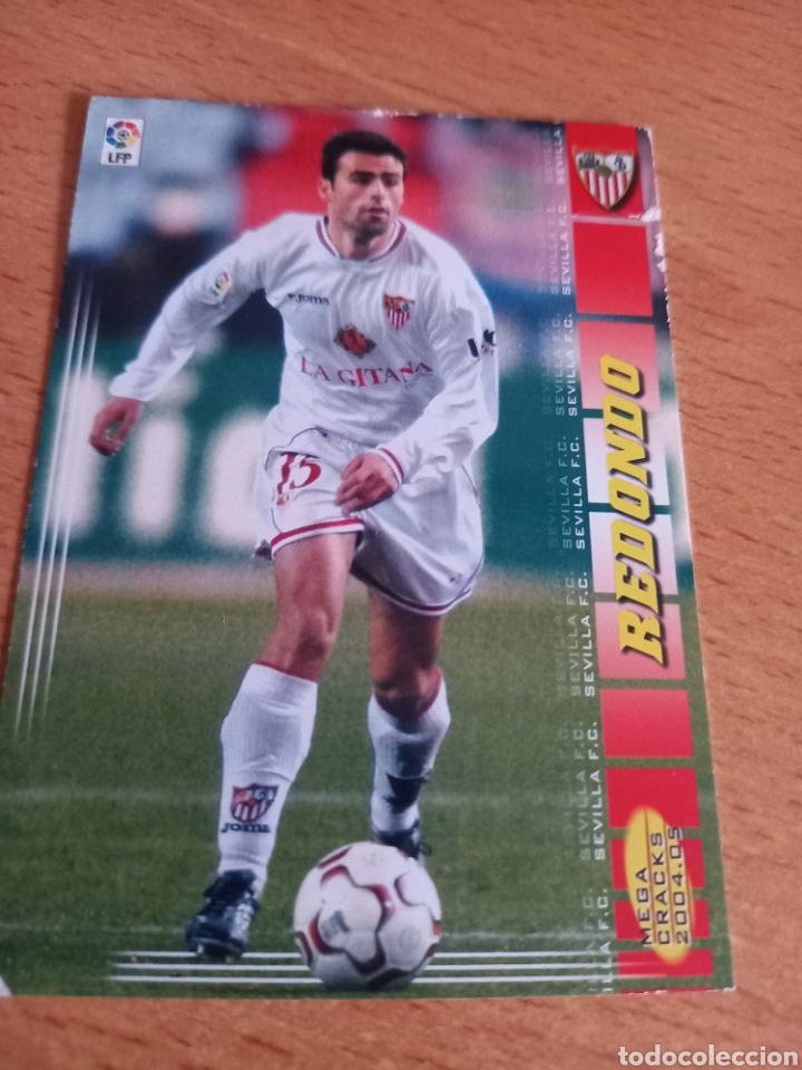 Figurine di Calcio: Panini megacracks 2004 2005 04 05 275 Redondo Sevilla