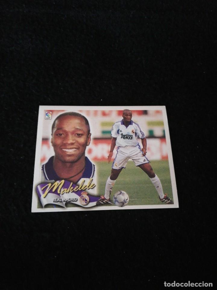 Cromos de f&uacute;tbol: Ediciones este 2000/2001 00/01 coloca makelele sin pegar - Foto 1