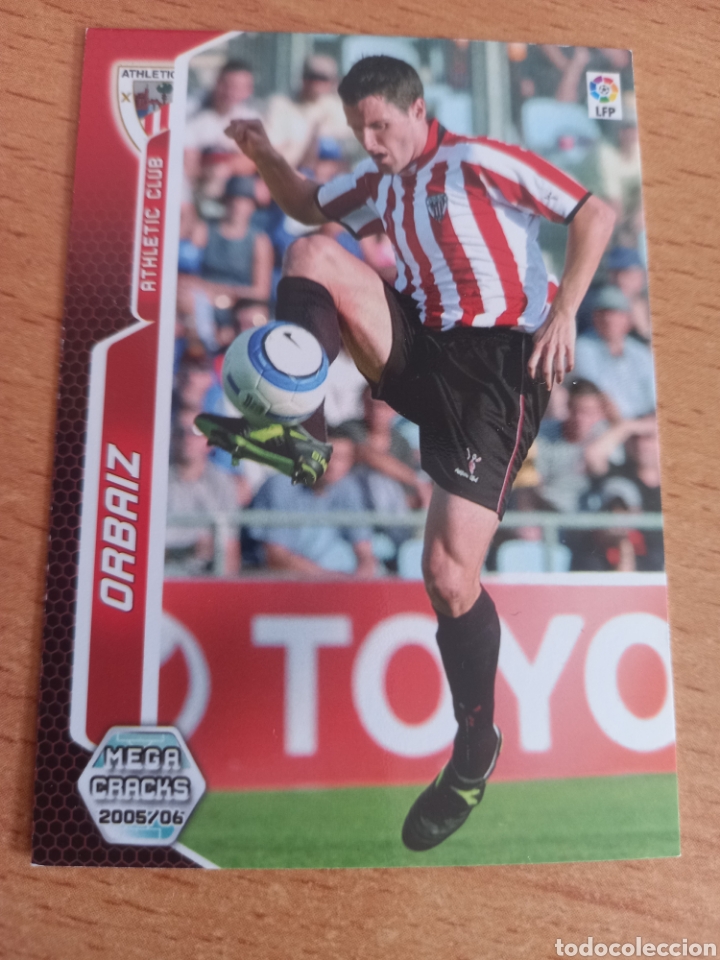 Fu&szlig;ball-Sticker: Panini megacracks 2005 2006 05 06 27 Orbaiz Athletic de Bilbao