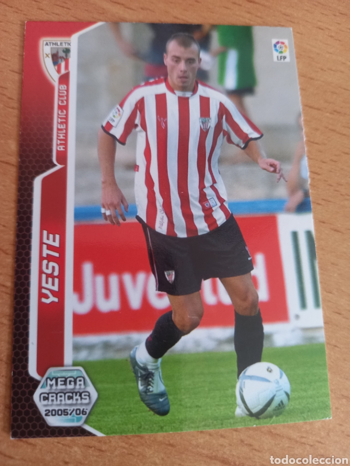 Fu&szlig;ball-Sticker: Panini megacracks 2005 2006 05 06 31 Yeste Athletic de Bilbao