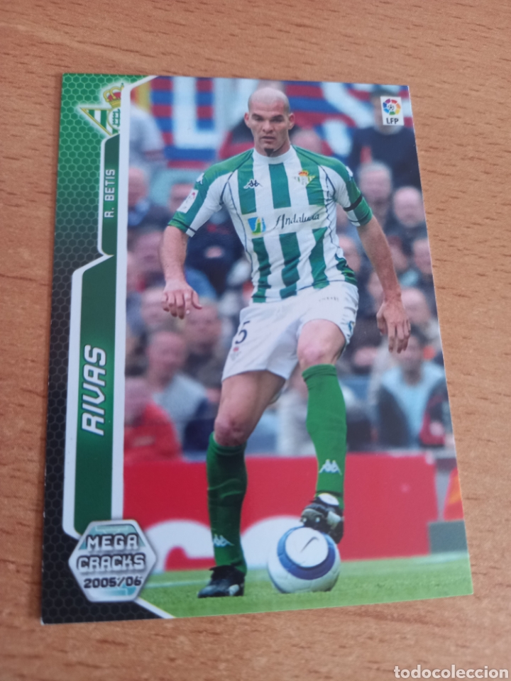 Cartes &agrave; collectionner de Football: Panini megacracks 2005 2006 05 06 78 Rivas Real Betis