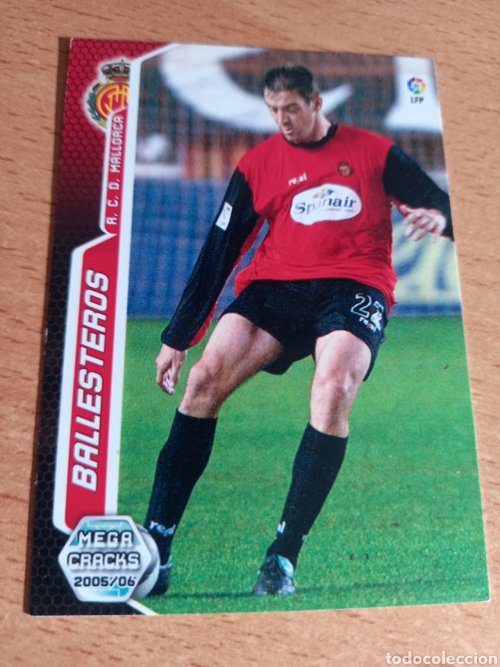 Cromos de Futebol: Panini megacracks 2005 2006 05 06 221 Ballesteros Mallorca