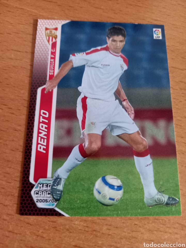 Figurine di Calcio: Panini megacracks 2005 2006 05 06 281 Renato Sevilla