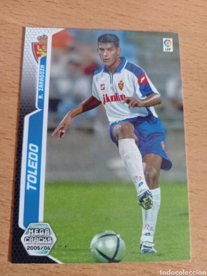 Cromos de Futebol: Panini megacracks 2005 2006 05 06 349 Toledo Real Zaragoza